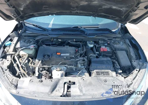 2017 Honda Civic Ex из США, поврежденный, VIN 19XFC2F74HE018070